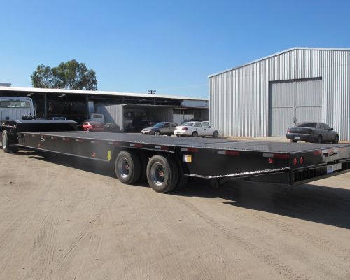 REMOLQUE CAMA BAJA (TAIL TRAILER)