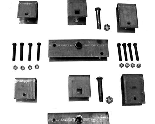 HANGER KIT DOBLE EJE CARGA PESADA 4114-H