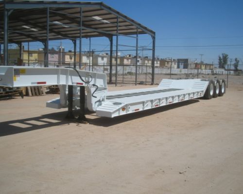 REMOLQUE CAMA BAJA (LOW BOY)